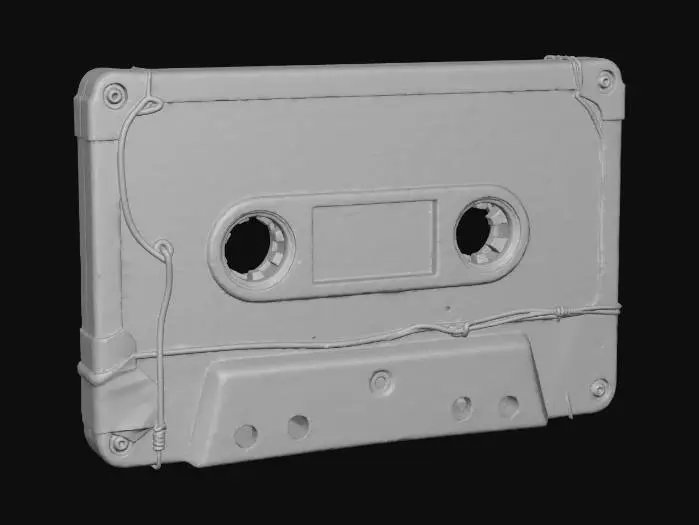 3D model for Post-MixTape