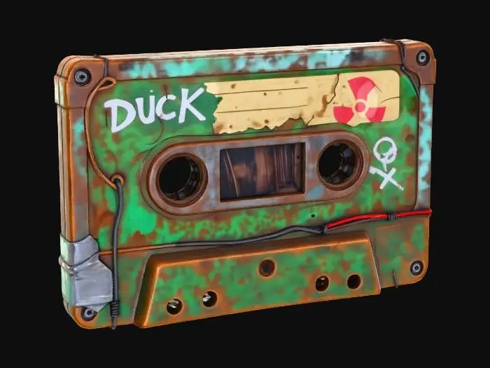 3D model for Post-MixTape