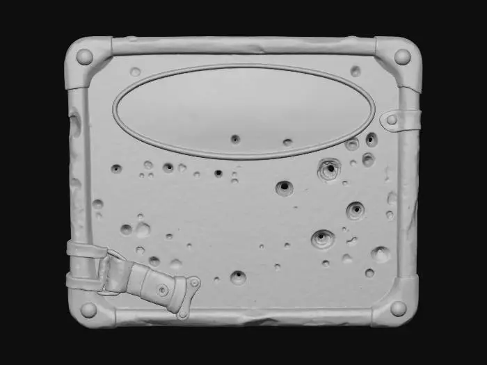 3D model for Post-Sign