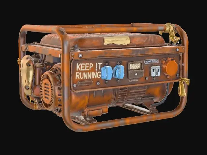 3D model for Post-Generator