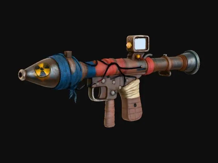 3D model for Post-RPG