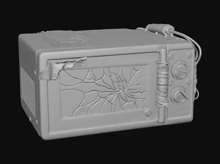 3D model for Post-Microwave