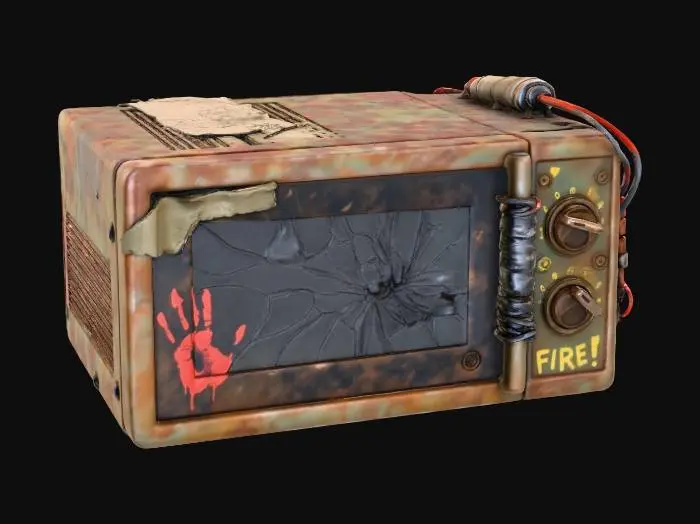 3D model for Post-Microwave