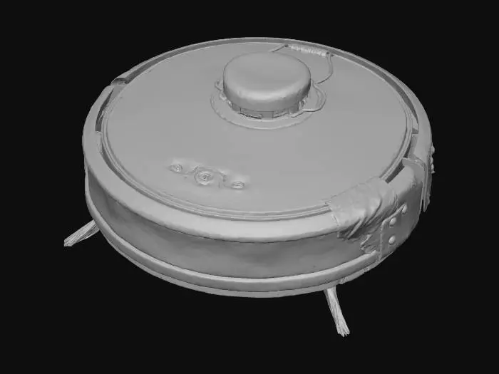 3D model for Post-Robot Vacuum