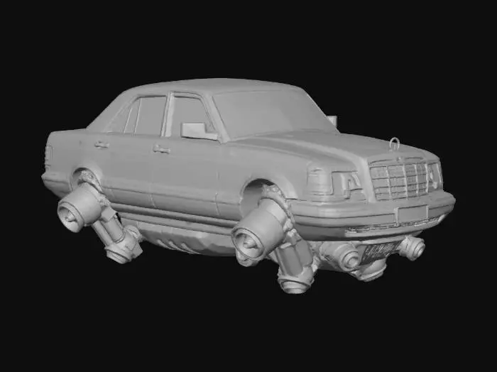 3D model for MB-HC