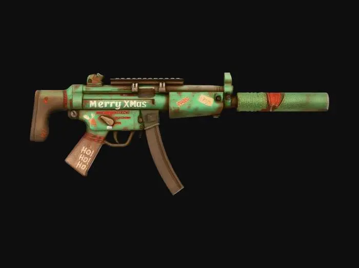 3D model for MP5, #Christmas2025#