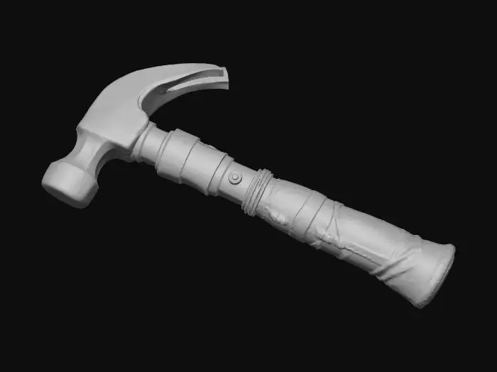 3D model for Post-Hammer