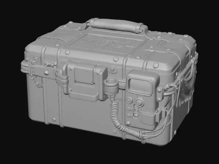 3D model for Post-Tactical Storage