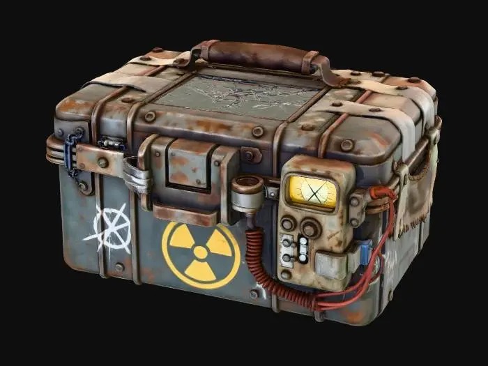 3D model for Post-Tactical Storage