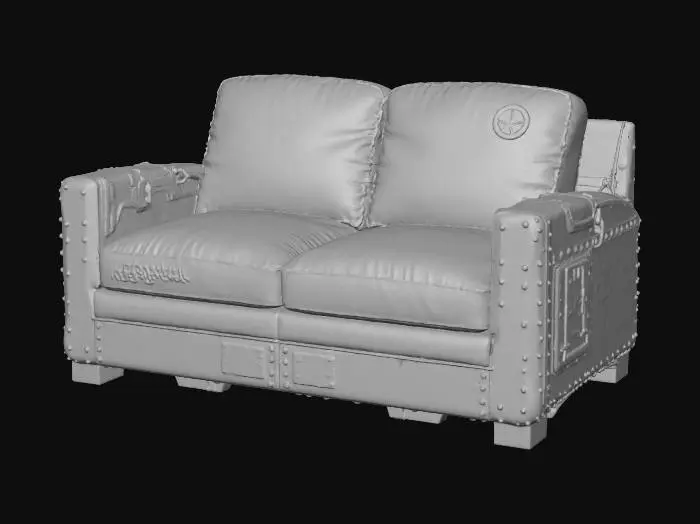 3D model for Post-Sofa