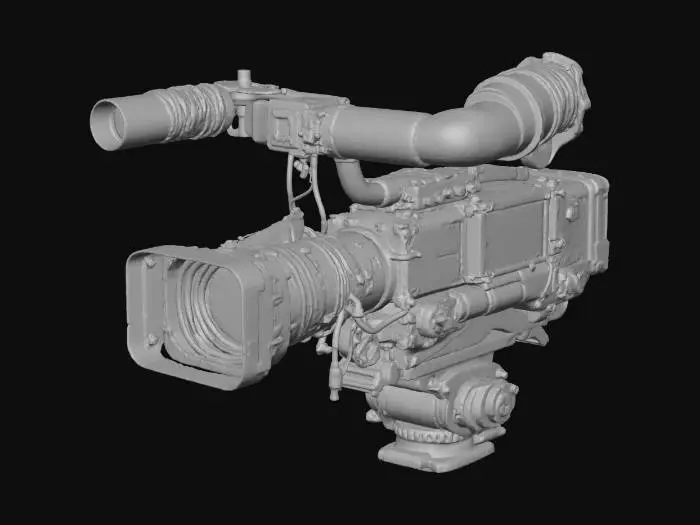 3D model for Post-Movie Camera