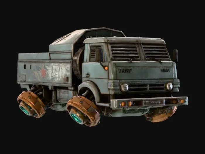 3D model for KMZ-H80