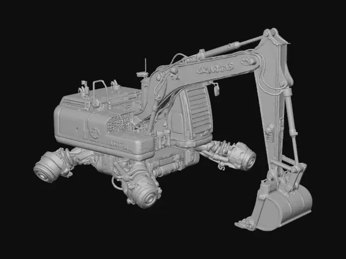 3D model for HE-Digger