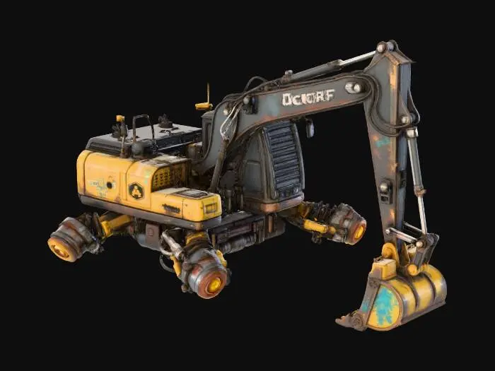 3D model for HE-Digger