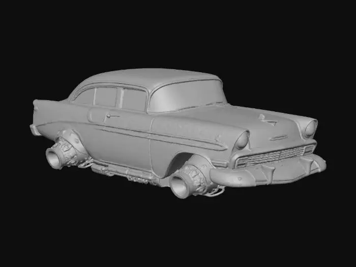 3D model for RHF-Taxi