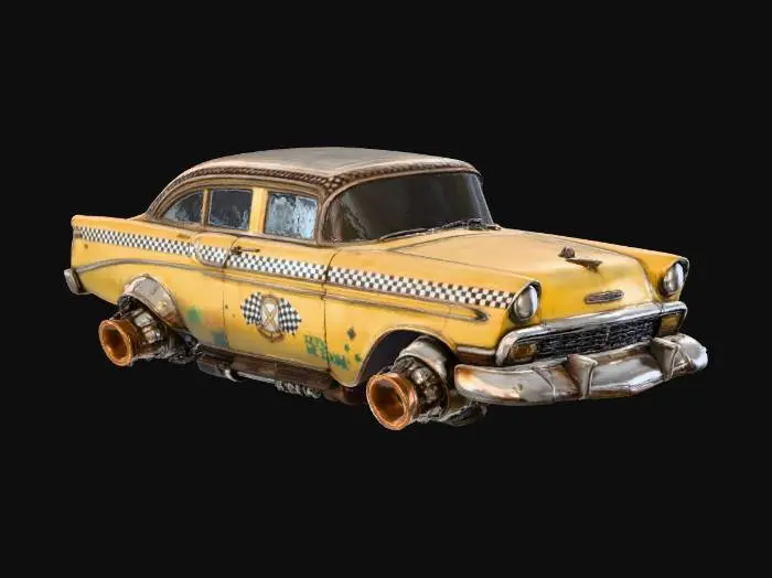 3D model for RHF-Taxi