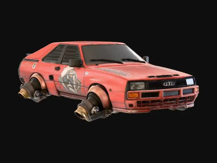 3D model for AHC-Quattro