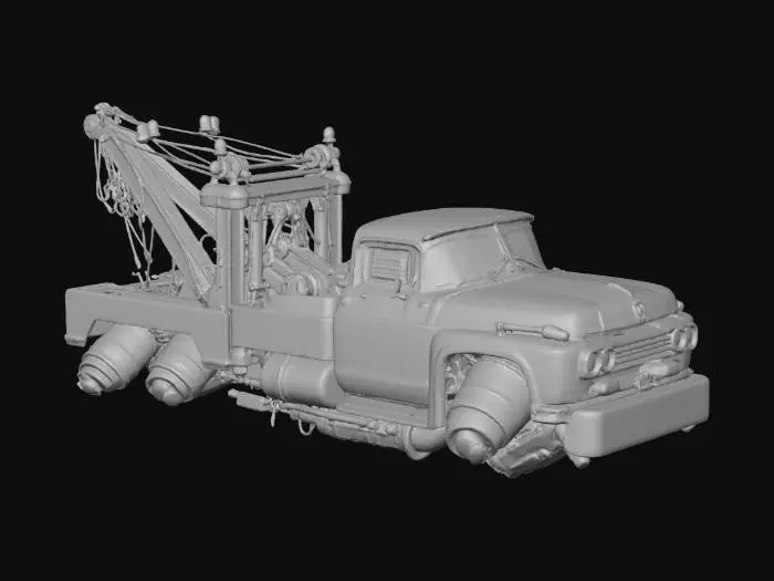 3D model for HT-Tow