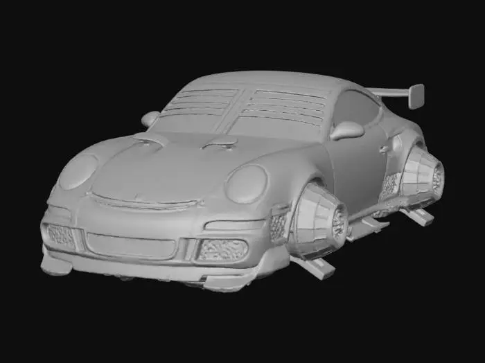 3D model for PHC-Racing