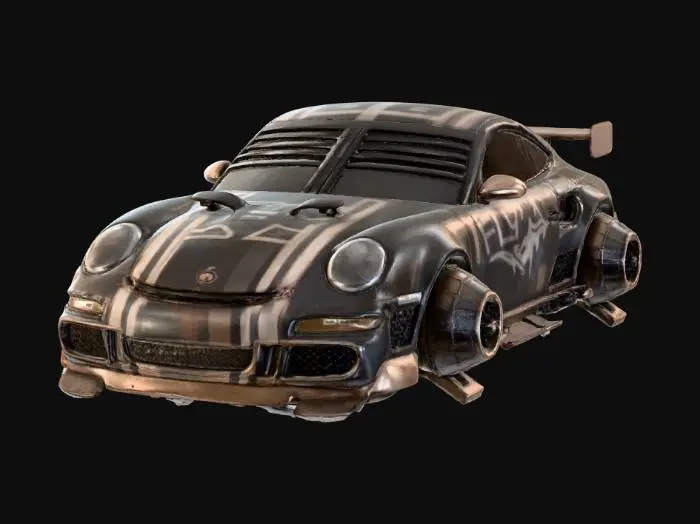 3D model for PHC-Racing