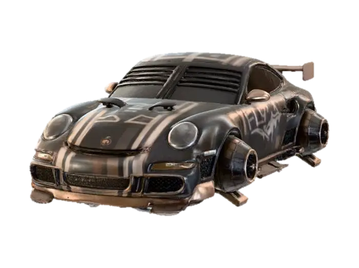 PHC-Racing - Track 3D model, vytvořený pomocí AI