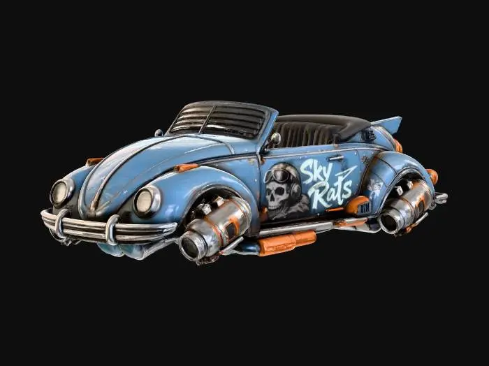 3D model for Sky-BTH