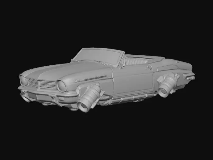 3D model for SCF-Cabrio