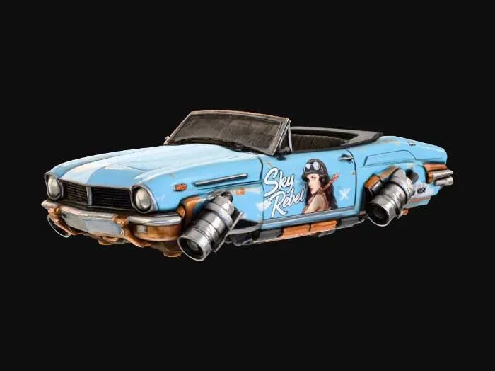 3D model for SCF-Cabrio