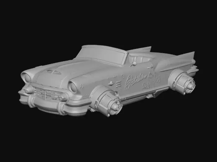 3D model for FC2-Skyline