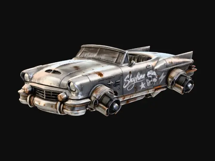 3D model for FC2-Skyline