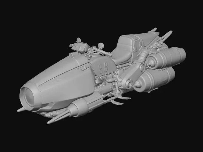 3D model for Speeder 99