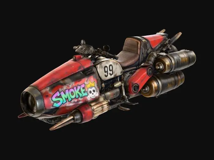 3D model for Speeder 99