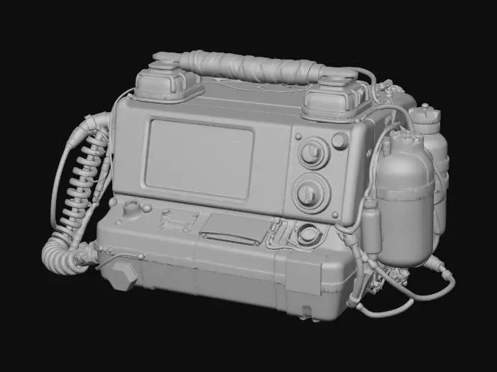 3D model for Post-Medical Device