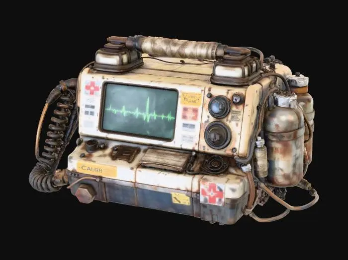 3D model for Post-Medical Device