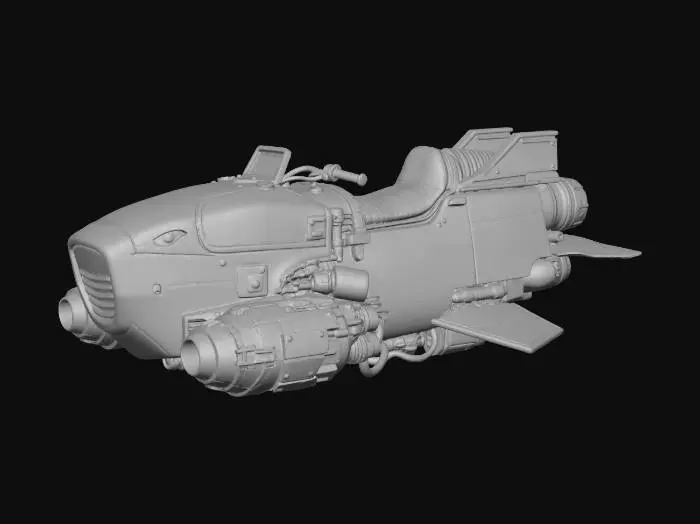 3D model for 88-Buster