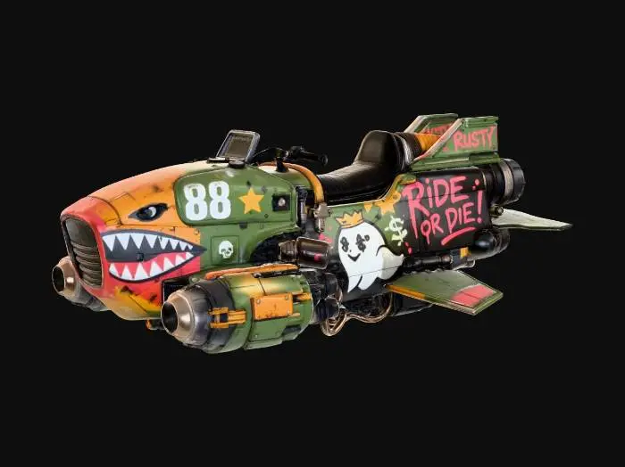 3D model for 88-Buster