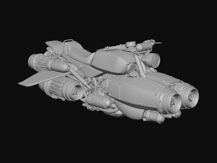 3D model for RTX-Ghost