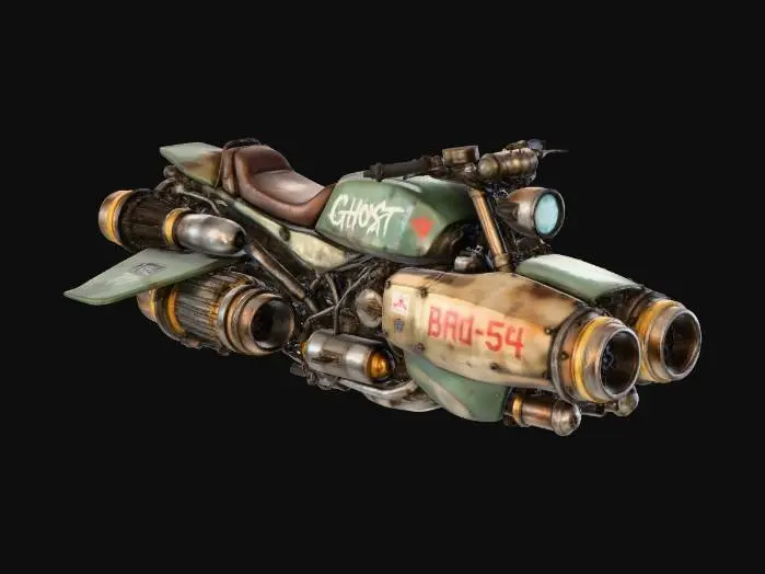 3D model for RTX-Ghost