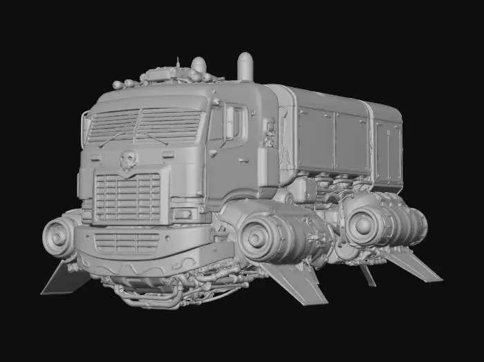 3D model for TUF-Cargo