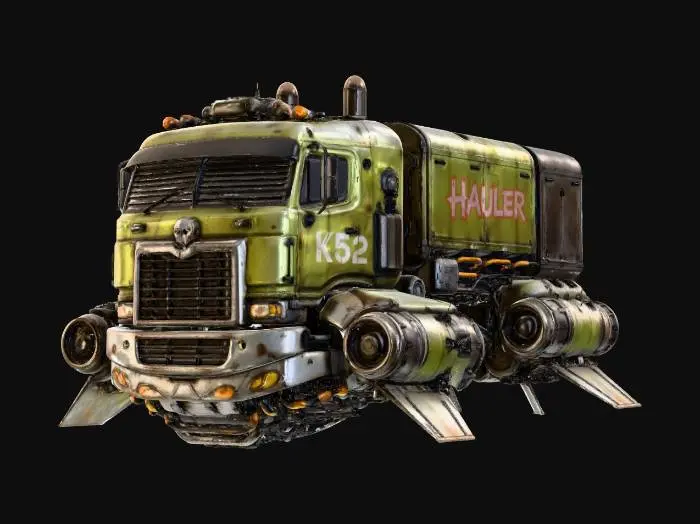 3D model for TUF-Cargo