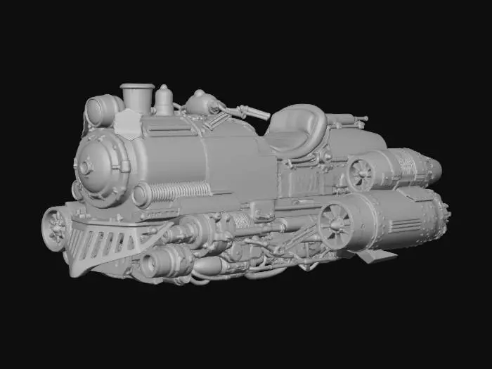 3D model for IR-H1GH