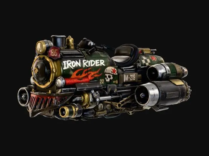 3D model for IR-H1GH