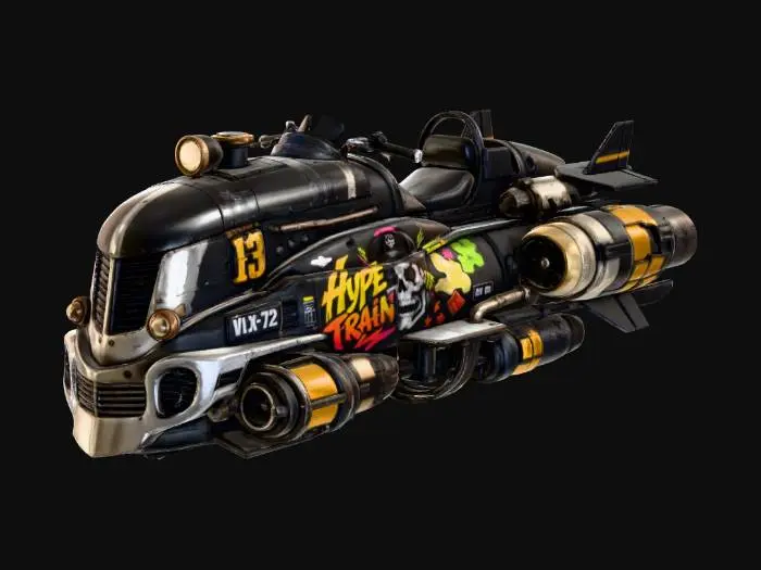 3D model for SS-Express