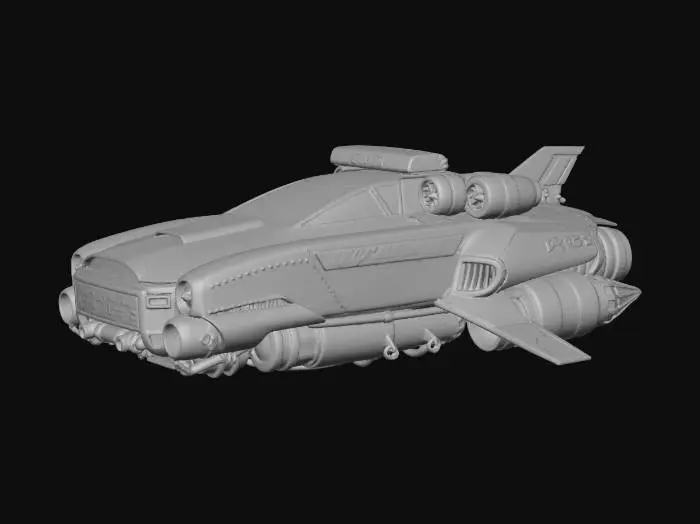 3D model for PI5-Interceptor