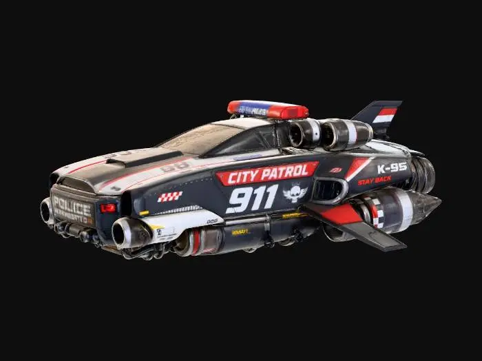 3D model for PI5-Interceptor