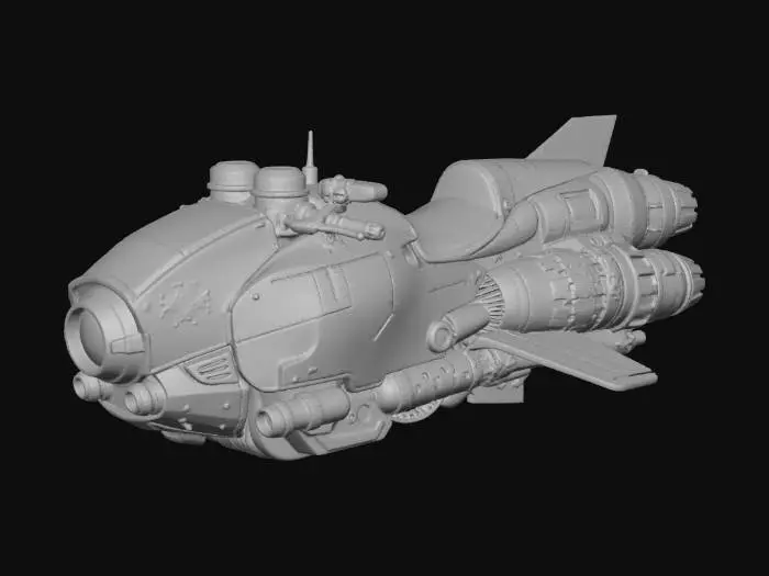 3D model for TT-Police