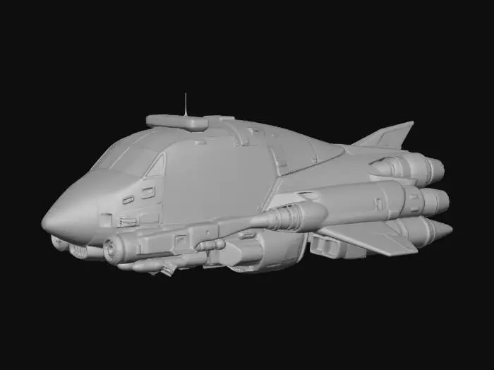 3D model for RX-57 Ambulance