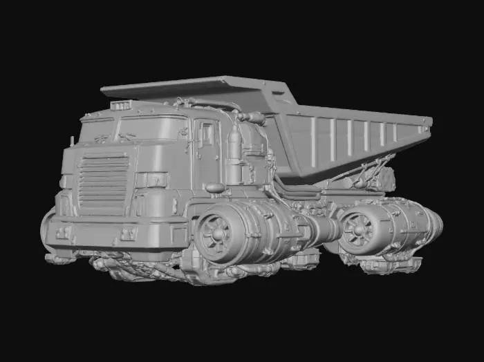 3D model for MMH-Malamute