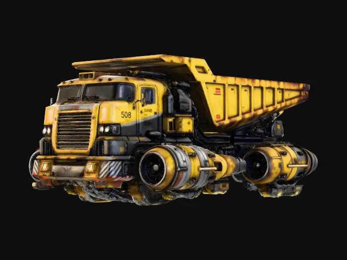 3D model for MMH-Malamute