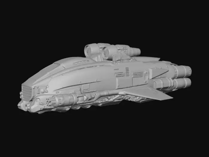 3D model for IE5-Bullet